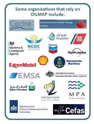 companies that use OILMAP